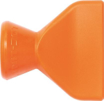 Schleifdüse 2-teilig für,Kühlmittelschlauch 1/4",25mm - LOC-LINE