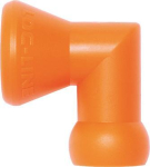 Winkelanschluss 2-teilig,für Kühlmittelschlauch,1/4" - LOC-LINE