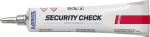 Markal Security-Check,Sicherungslack, rot
