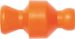Rückschlagventil 2-teilig,für Kühlmittelschlauch,1/4" - LOC-LINE