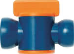 Abstellhahn 2-teilig für,Kühlmittelschlauch 1/2",LOC-LINE