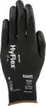 Handschuh HyFlex,48-101,schwarz,,Gr.7 - Ansell
