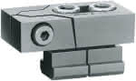Tiefspannbacke Paar,16mm AMF