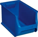 Sichtlagerbox Gr.4H blau,ProfiPlus RE,BxTxH 205x355x200 mm - allit