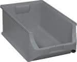 Sichtlagerbox Gr.5 grau,ProfiPlus RE,BxTxH 310x500x200 mm - allit