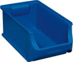 Sichtlagerbox Gr.4 blau,ProfiPlus RE,BxTxH 205x355x150 mm - allit
