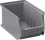 Sichtlagerbox Gr.3 grau,ProfiPlus RE,BxTxH 150x235x125 mm - allit