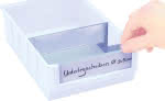 ProfiPlus ShelfBox,Label B 20,Etiketten+Folienscheiben