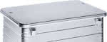 LM-Deckel anscharniert,zu W170/1000,ZARGES