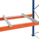 Containerauflage,T800 mm,für Holme 50 mm