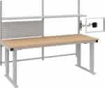 Systemtisch Multi4easy,B2030xT800xH730-1230 mm,Tischplatte Multiplex - elektr. verstellbar