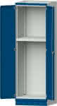 Leergehäuse Modell 103,B715xT720xH2200mm,RAL 7035/5010 mit Türen - Schubladenblock NH 1200