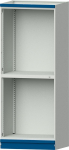 Leergehäuse Modell 102,B865xT720xH2200mm,RAL 7035 - Schubladenblock NH 900mm