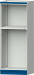 Leergehäuse Modell 103,B865xT720xH2200mm,RAL 7035 - Schubladenblock NH 1200mm