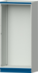 Leergehäuse Modell 100,B1015xT720xH2200mm,RAL 7035