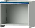Aufsatzschrank leer,B1015 x T720 x H800 mm,RAL 7035/5010