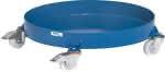 Fassroller f. 200l Fässer,Innen Ø630mm,mit 4-Lenk/2-Bockrollen