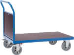 Stirnwandwagen,m. wasserfester Plattform,Ladefläche 1200 x 800 mm