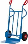Stahlrohrkarre B1216P,350kg,Schaufel 300x480,P