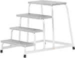 Maschinentritt,4 Stufen,Standhöhe 0,80 m - HYMER