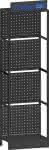 UNION C-Teile Modulturm 5,4 Lochplattenmodule,Lochung 10X10 mm RAL 7016 - UNION Beschriftungssc