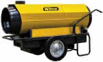 Heissluftturbine BV 145 45,0 KW 230V interner Tank 80 Liter
