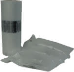 Luftpolsterkissen HDPE,210x100mm, 2 Rl. a 500m,extra stark