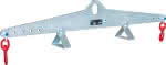 Mini-Krantraverse,B1250xT160xH340 mm,Hakenabstand 800-1200 mm - Tragkraft 500 kg