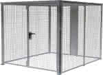 Lagerbox LBM 3000,B2450xT3010xH2100 mm,verzinkt