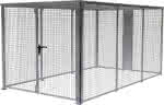 Lagerbox LBM 4500,B2450xT4460xH2100 mm,verzinkt