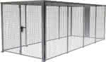 Lagerbox LBM 6000,B2450xT5885xH2100 mm,verzinkt