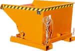 EXPO Späne-Kippbehälter,E300 300l RAL2000