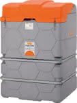 Cube Altöltank Outdoor,mit Klappdeckel,2500 ltr.