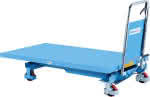 Hubtischwagen breit,1600x800 mm Plattform,500 kg Tragfähigkeit