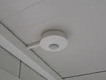 Deckenpräsenzmelder,statt Lichtschalter,,IP 55, Farbe weiß - Erfassungswinkel 360°