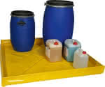 Faltwanne Quick,L1500xB1500XH120 mm,Auffangvolumen 270 l - PVC