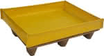 Faltwanne Quick,L800xB600XH120 mm,Auffangvolumen 57 l - PVC