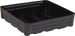 Kleingebindewanne PE,784x784x180, 80 L