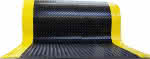 Schmutzfangmatte,Yoga Deck Ultra,120 cm x max. 22,86 m - schwarz/gelb