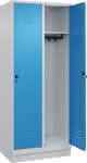 C+P Spind Classic PLUS,ohne Trennwand Sockel 2,Abteile B800xT500xH1950mm