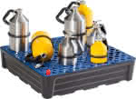 Kleingebindewanne PE,784x784x180, 80 L PE-Giro