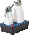 Kleingebindewanne PE,592x400x180, 30 L PE-Giro