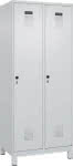 C+P Spind Evolo PLUS Füße,2 Abteile,B800xT500xH1950mm