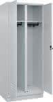 C+P Schwarz-Weiß-Spind,Classic PLUS Sockel,B800xT500xH1950mm 2