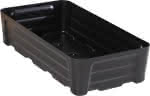 Kleingebindewanne PE,784x400x180, 40 L