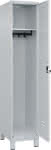 C+P Spind Classic PLUS,ohne Trennwand Füße 1,Abteil B400xT500xH1950mm