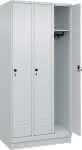 C+P Spind Classic PLUS,ohne Trennwand Sockel 3,Abteile B900xT500xH1950mm