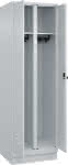 C+P Schwarz-Weiß-Spind,Classic PLUS Sockel,B600xT500xH1950mm 2