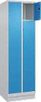 C+P Schließfachschrank C-,lassic PLUS Sockel B600x-,T500xH1950mm 2 Abteile 10