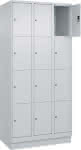 C+P Schließfachschrank C-,lassic PLUS Sockel B900x-,T500xH1950mm 3 Abteile 12